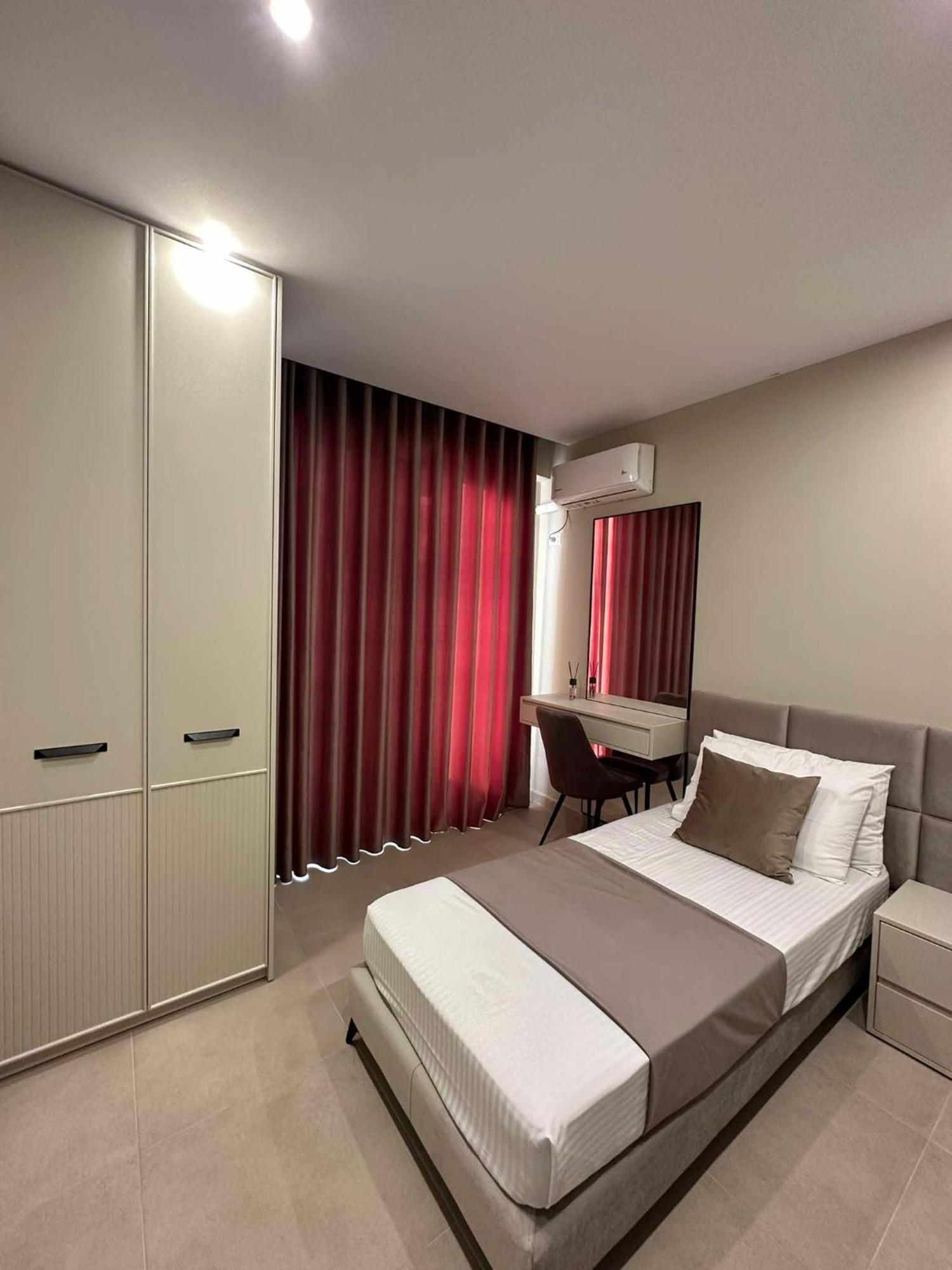 Sea View Apartment Luxury فلورا المظهر الخارجي الصورة